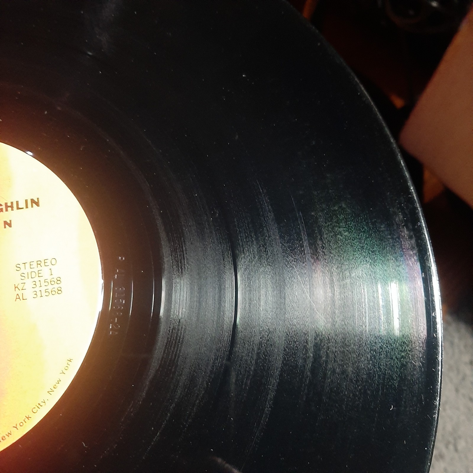 John Mclaughlin Devotion Vinyl LP Record Fusion Jazz 1972 RP