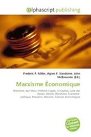 Frederic P. Miller (U. A.) | Marxisme ÉConomique | Taschenbuch | FranzöSisch