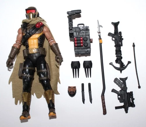 PURGE 620 Cobra Desert Scorpion Figure GIJOE CLASSIFIED SERIES 6" Scale 1/12