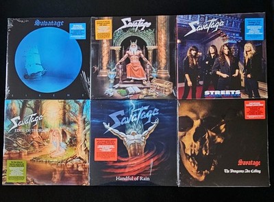 SAVATAGE - Vinyl Bundle - Limited Collector s Editions - EarMusic - NEU & OVP
