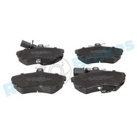 Bremsbelagsatz Scheibenbremse RAP Brakes R-P0283 FüR VW Passat B5 3B2 Variant A4