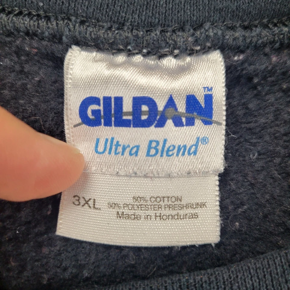 Berkshire Nickel Plate Road 765 Locomotive Steam Train Sweatshirt Gildan Men 3XL - Image 3 of 4