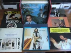 JOB LOT OF 35 LPs IN CARRY CASE - ROCK/POP  CLAPTON / PRESLEY / COCKER / MADONNA