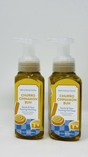 2 BATH  BODY WORKS Churro Cinnamon Bun FOAMING HAND SOAP 8.75 FL OZ NEW