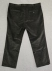 J. McLaughlin *NWOT* Soft Cotton Corduroy Pants Men's 42x29" Flat Front Uncuffed — photo 2