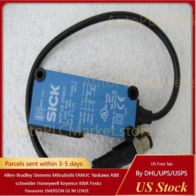 1Pc Sick Sensor WTF18-3V910 Brand New br