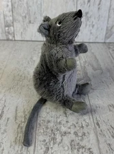 Ikea Brown Mouse GOSIG MUS Small 5" Rat Plush Stuffed Animal "Retired" Toy