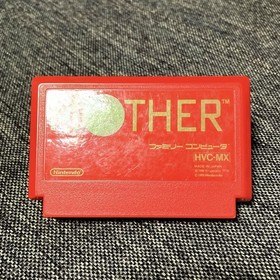 MOTHER Nintendo Famicom software Import Free shipping FedEx DHL Tested Japan