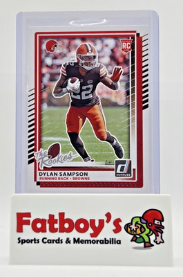 2025 Panini Donruss Rookies & Highlights Dylan Sampson Rookie Card PR: 2250