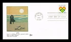 DR JIM STAMPS US COVER LOVE 22C FIRST DAY ISSUE GILL CRAFT CACHET
