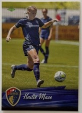 HAILIE MACE, 2021 PARKSIDE CARD, SOCCER SUPERSTAR, AWESOME !