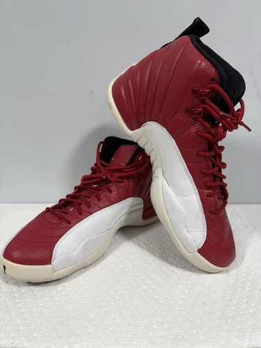 Jordan 12 Retro Gym Reds taglia 10