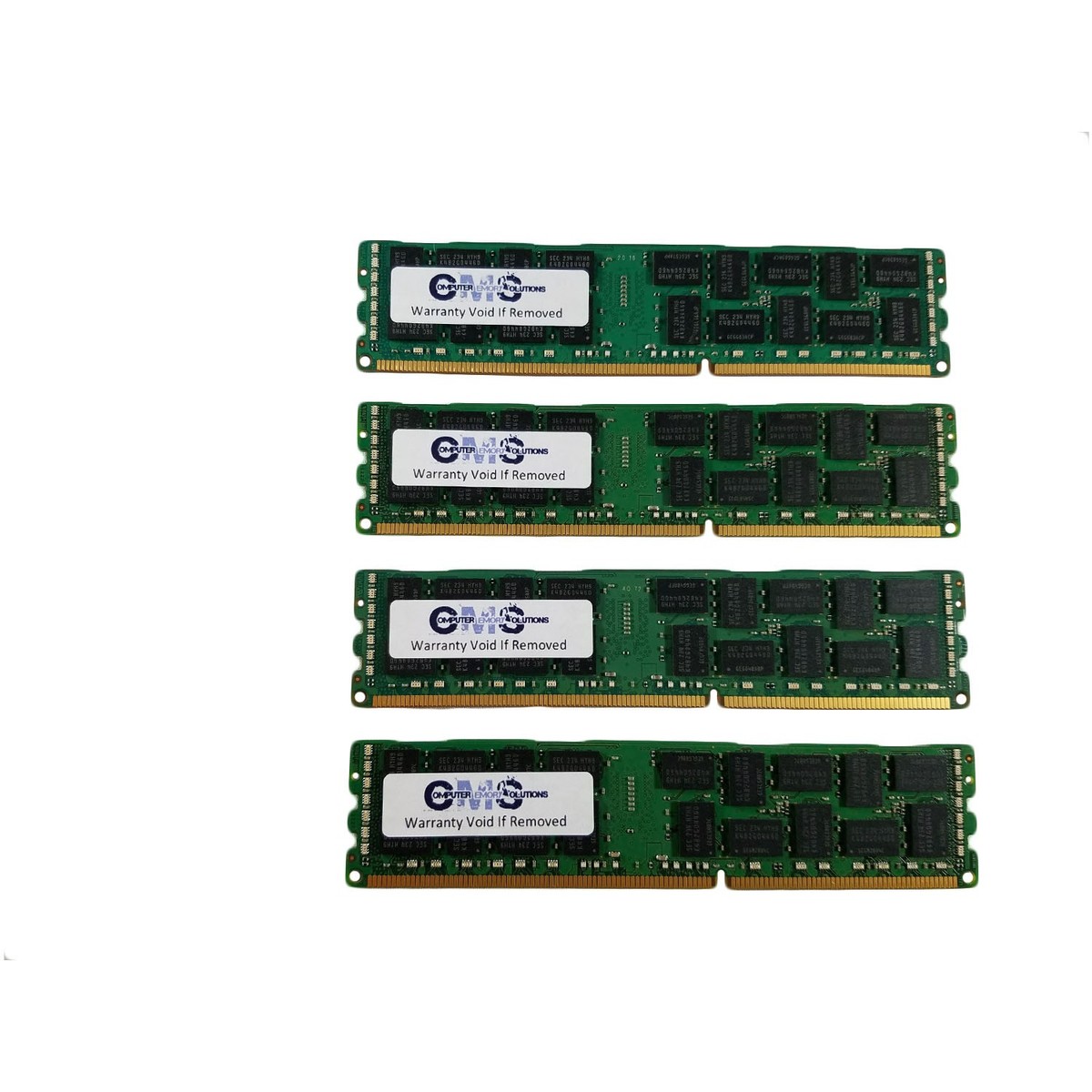 32 GB (4x 8 GB) RDIMM ECC REG DDR3-1600 Dell PowerEdge R320 R410 - Foto 7