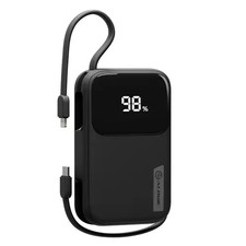 Image of ALOGIC Tandem+ 20000mAh Power Bank with 30W USB-C and lightening Cables