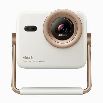 Hisense Vidda M2 Pro 4K Laser Projector Tri-Color MEMC IMAX Smart