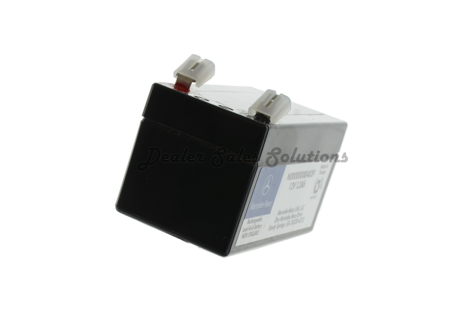 New Genuine Mercedes-Benz Auxiliary Battery (2007-2025) OE 000000004039 ...