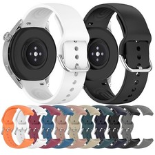 Rubber Watch Strap Wrist Strap Belt Bracelt 22mm Strap For Xiaomi Watch s2