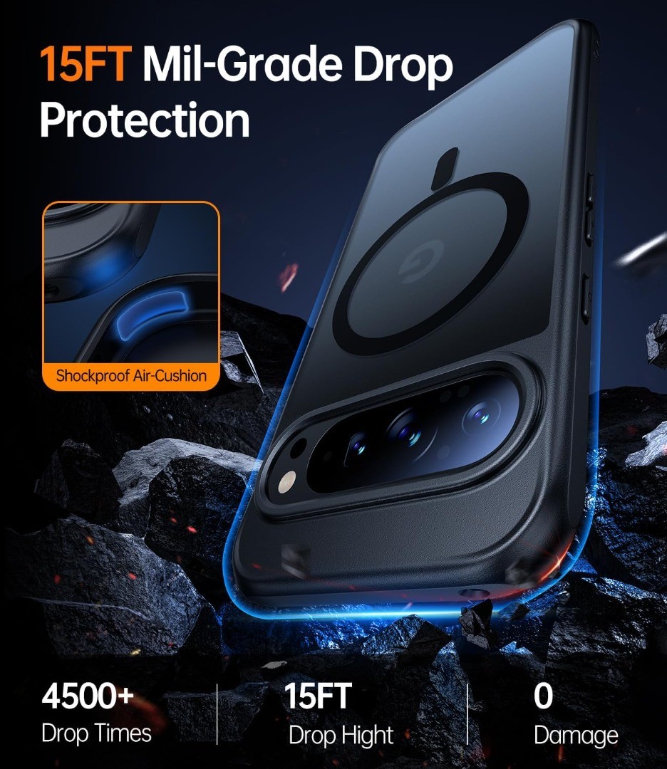 GUAGUA Cover Magnetica per Google Pixel 10 Pro XL, Compatibile con