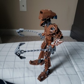LEGO BIONICLE: Toa Onewa (8604) Complete No Canister Or Instructions