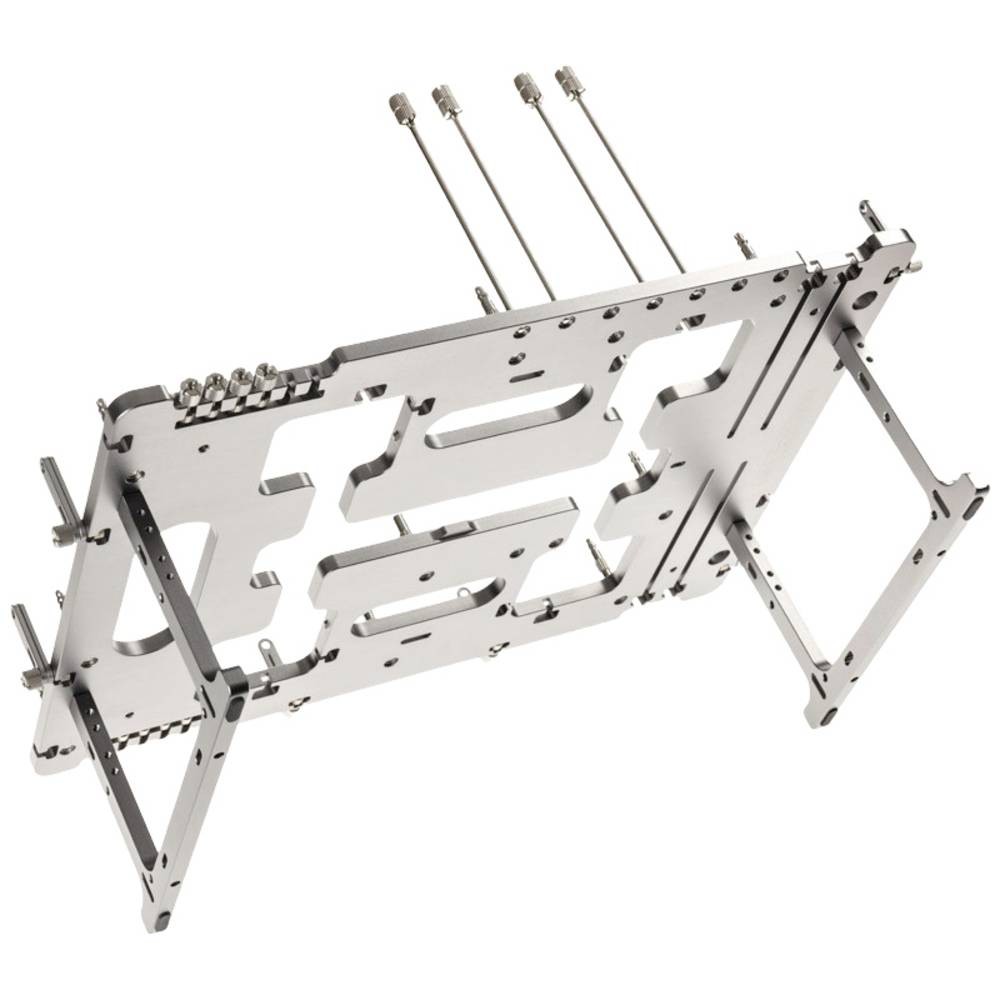 Streacom BC1 V2 boîtier pc table de test open frame argent - 4