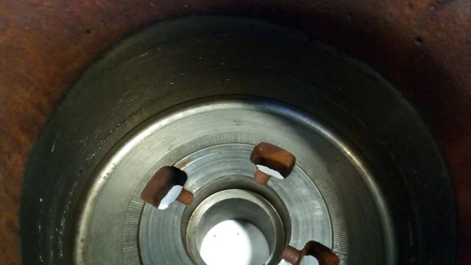 Medio tambor GMC T150/T170, 3886315 (9172264 Foto 3 de 4