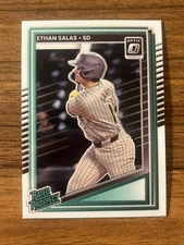 2025 Panini Donruss - Optic Rated Prospects Ethan Salas #199 (RC)