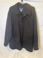 VTG PENDLETON Insulated 100% Virg Wool USA Ma...