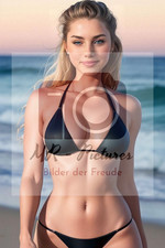 Lot 404 - 5 Erotic Photos of Beautiful Women in Glossy Finish - Size 10x15cm