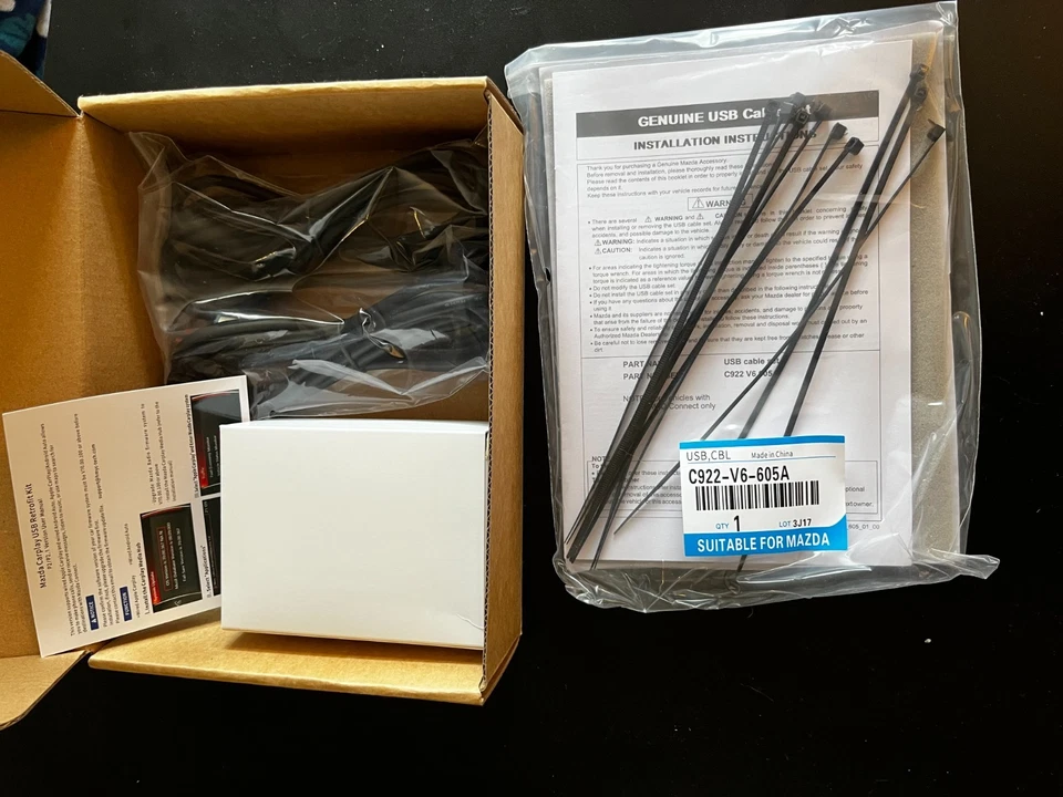 Apple CarPlay and Android Auto Retrofit Kit for Mazda 00008FZ34 TK78-66-9U0C - Image 3 of 3