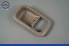 91-97 Toyota Land Cruiser Front Right Side Interior Door Handle Bezel Cover OEM