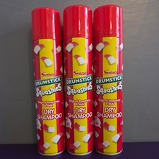 Swizzels Drumstick Squashies Dry Shampoo 3 Pack Raspberry & Milk - Great Gift!