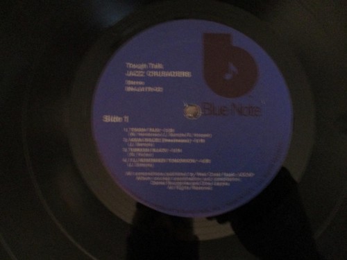 The Jazz Crusaders 2 LP Tough Talk 1973 Blue Note Schallplatten fast neuwertig/ex - Bild 11 von 13