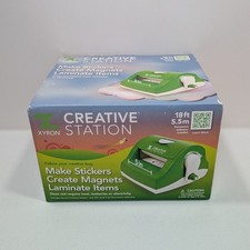 Xyron 510 Sticker, Laminator, Label, & Magnet Maker Machine