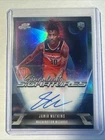 2025 Topps Cosmic Chrome Jamir Watkins Base (RAW)