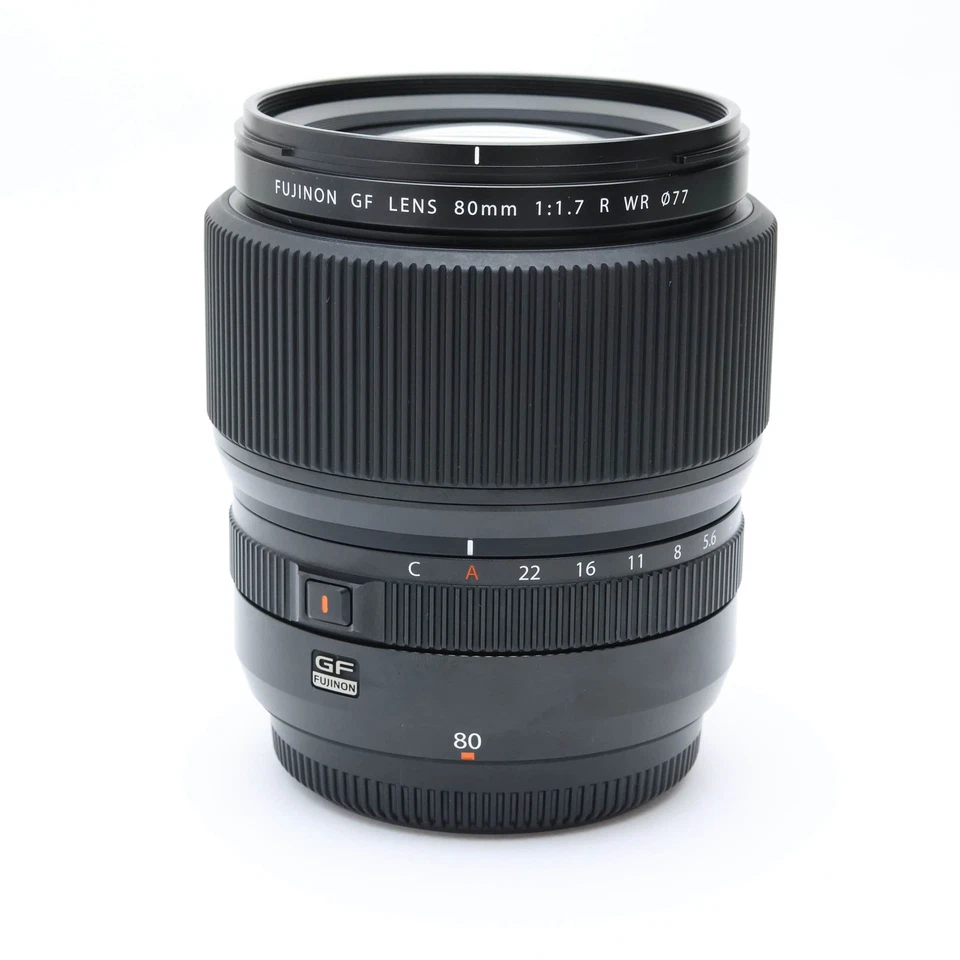 富士胶片富士农 GF 80 毫米 F/1.7 R WR(富士 X 安装)#86