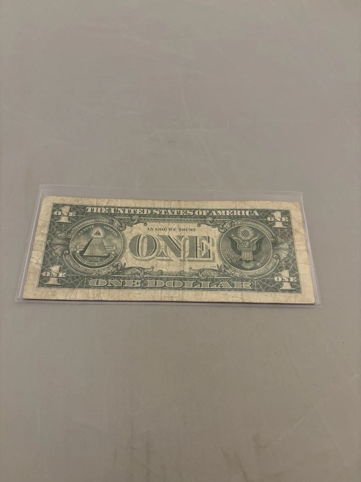 1963 Federal Reserve Joseph Barr Note - Image 2 of 2