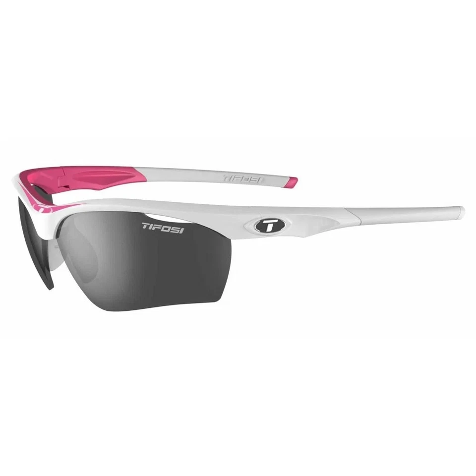 Gafas de sol Tifosi Vero Race rosa lentes intercambiables humo/rojo aire acondicionado/transparente con estuche Foto 2 de 4