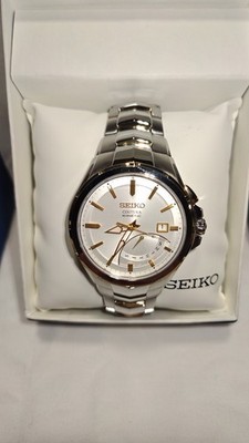 NOS/RARE Seiko Coutura Kinetic Men's Watch, variation 5M84-0AF0