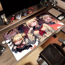 40 90cmAnime Girl Extended Gaming Mouse Pad-Durable Non-Slip Washable Polyes