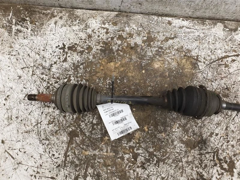 99-03 LEXUS RX300 4WD AT PASSENGER SIDE FRONT AXLE SHAFT ASSEMBLY - Image 4 of 4