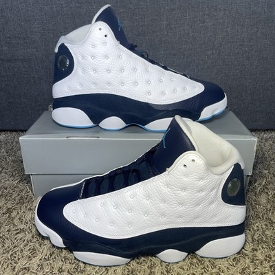 Nike Air Jordan 13 XIII Retro Mens Size 10 UNC Obsidian 414571-144