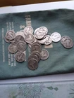 Standing Liberty Quarter 25c Lot of 30. Silver Coins