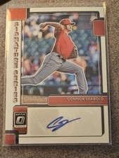 2022 Panini Optic Connor Seabold Rookie Auto  - Boston Red Sox 