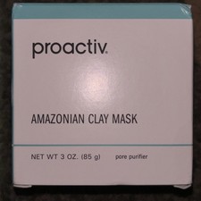 Proactiv Amazonian Clay Mask 3 Oz Pore Purifier Facial Skincare Sealed NIB