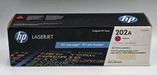 OEM HP 202A Original LaserJet Toner Cartridge, Magenta CF503AK