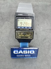 Casio Melody M-11 Alarm: One of the First Ever Melody Watches In 80s Ultra thin