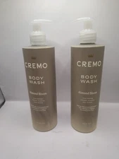 2 Cremo Almond Bloom Women's Body Wash,16 fl. oz Free Shipping 