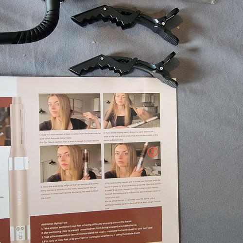 MESCOMB 5 in 1 High-Speed Hot Air Styler & Dryer, Model SM-5319, New In Box - Picture 7 of 10