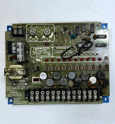 NCC | DNC-T1353-C10 | Program Controller Board | 105 bis 135 VAC