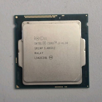 Intel Core i3-4130 3.40GHz Dual-Core LGA1150/Socket H3 CPU SR1NP